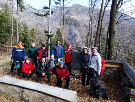 Spominski obisk obeležja